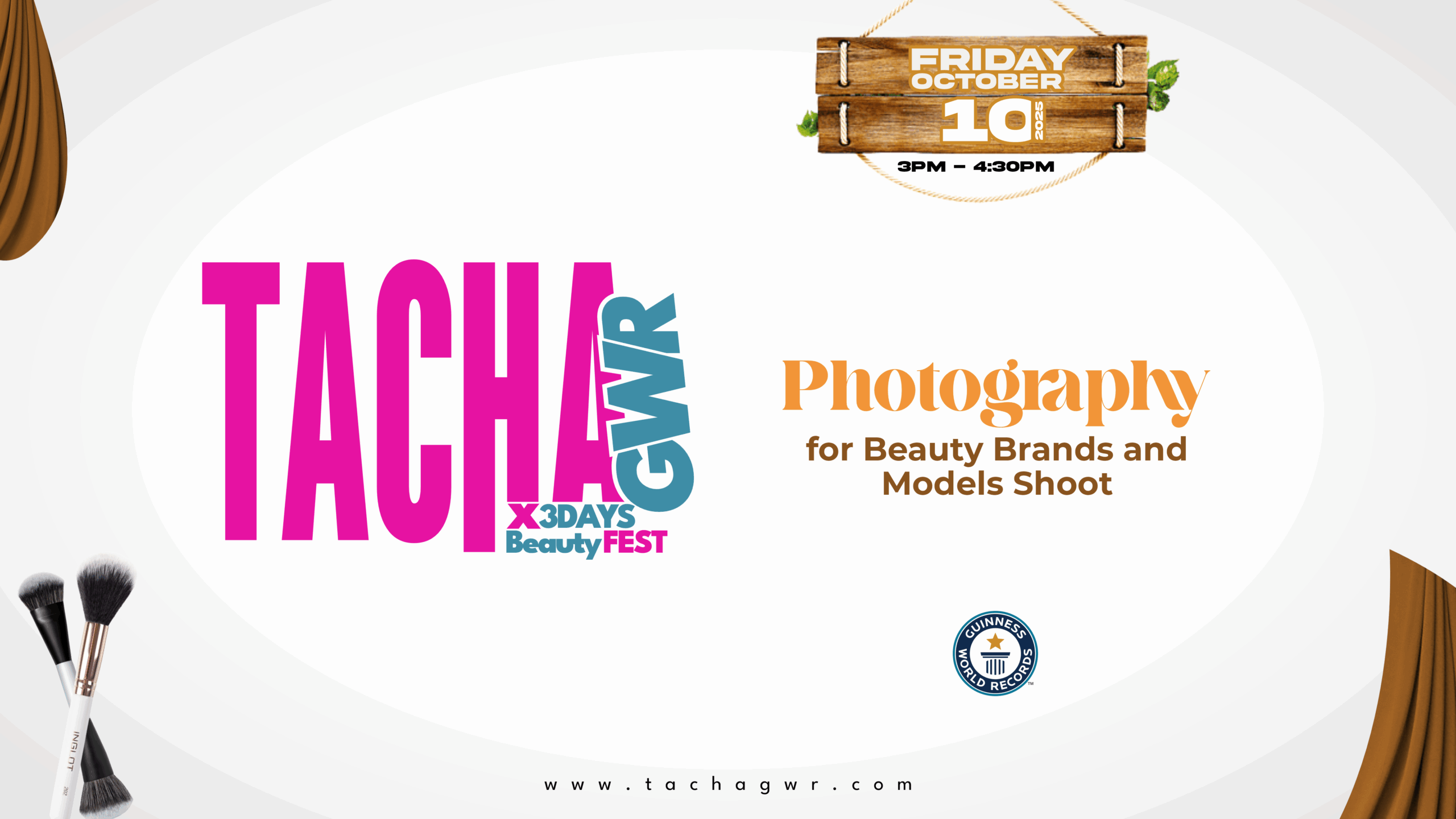 Tacha GWR Festival Flyers 16.9-6