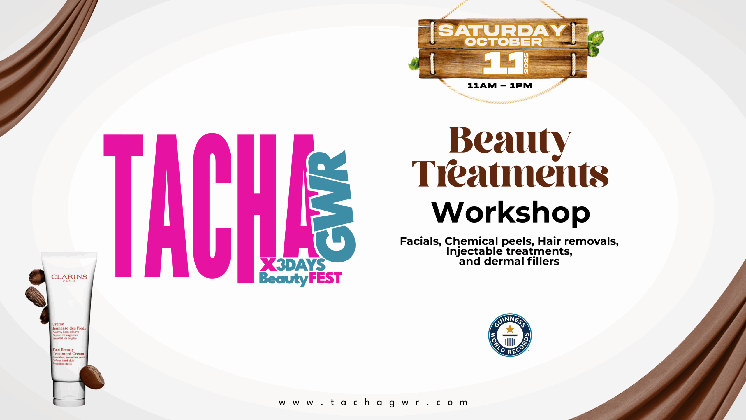 Tacha GWR Festival Flyers 16.9.2-4