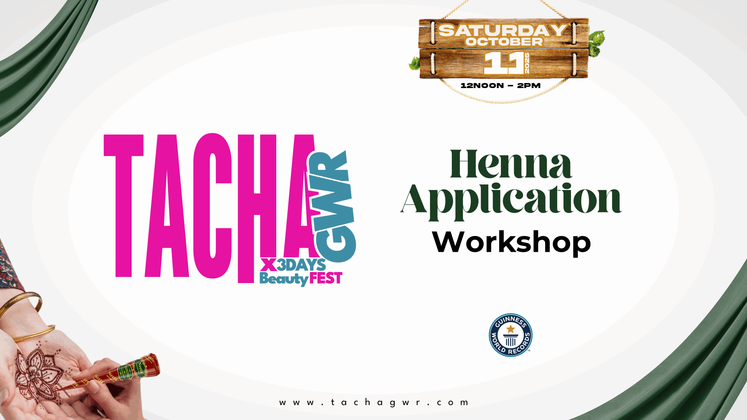 Tacha GWR Festival Flyers 16.9.2-6