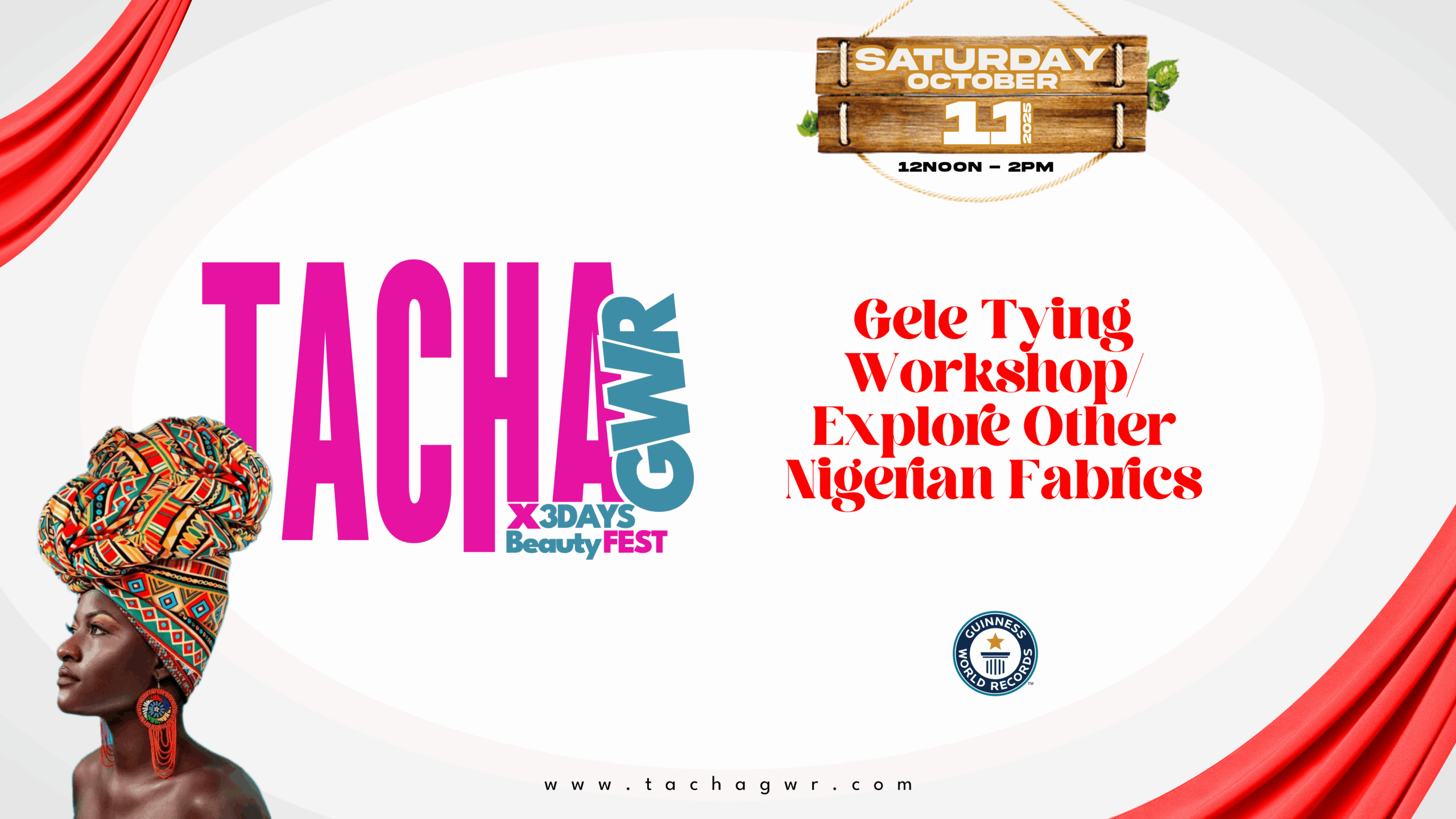Tacha GWR Festival Flyers 16.9.2-7